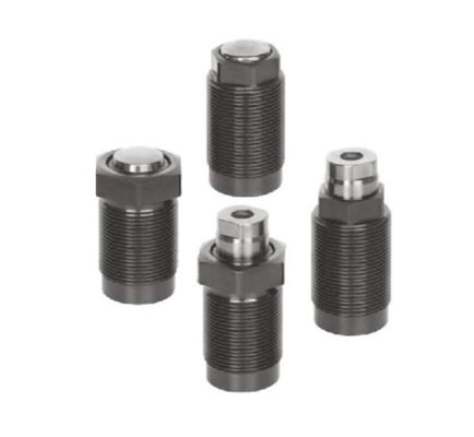 China Small Threaded Stainless Steel Hydraulic Cylinder Single Acting Feature supplier