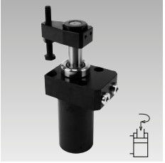 China Robust Swing Clamps Top Flange 5000 psi max Double Acting Sturdy Swing Mechanism Carrlane Type supplier