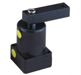 Piston Pneumatic Swing Clamp , Swing Clamp Assembly Black Oxide Finishing supplier