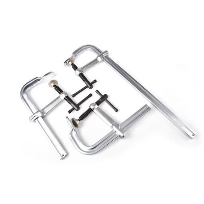 Forged Woodworking Toggle Clamps F G Clamp Alloy Steel Chrome Plating Surface supplier