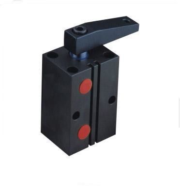 Stable Pneumatic Swing Cylinder Clamps Anodizing Surface Corrosion Resistance supplier