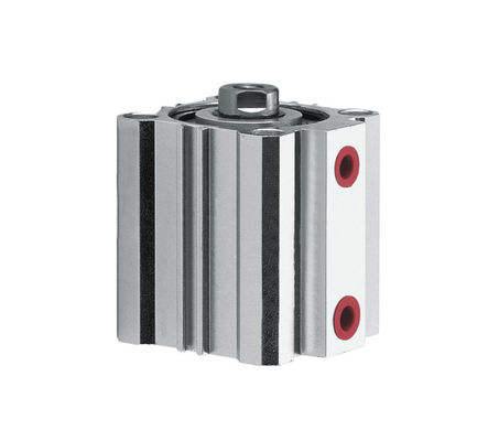 High Pressure Aluminum Air Cylinder / Lightweight Single Acting Air Cylinder supplier