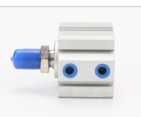 Single Action Air Cylinder  Single End Rod Pneumatic Cylinder for Robot Industry Through-hole Mounting supplier