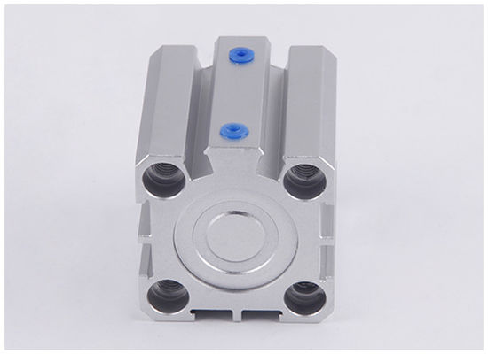 High Pressure Aluminum Air Cylinder / Lightweight Single Acting Air Cylinder supplier