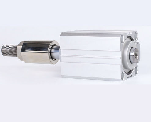 High Precision Aluminum Pneumatic Cylinders Long Life Span Wear - Resisting Ring supplier