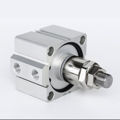 High Precision Aluminum Pneumatic Cylinders Long Life Span Wear - Resisting Ring supplier