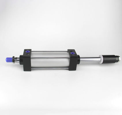 Automotive Welding Aluminum Air Cylinder / Double Acting Pneumatic Cylinder supplier