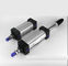 Automotive Welding Aluminum Air Cylinder / Double Acting Pneumatic Cylinder supplier