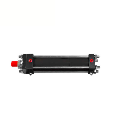 14Mpa Adjustable Push Pull Hydraulic Cylinder , Heavy Duty Linear Actuator 12v supplier