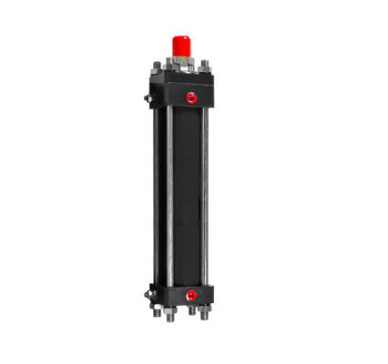 14Mpa Adjustable Push Pull Hydraulic Cylinder , Heavy Duty Linear Actuator 12v supplier