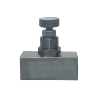 Two Way Hydraulic Flow Control Valve Reliable Structure Anticorrosive Surface supplier