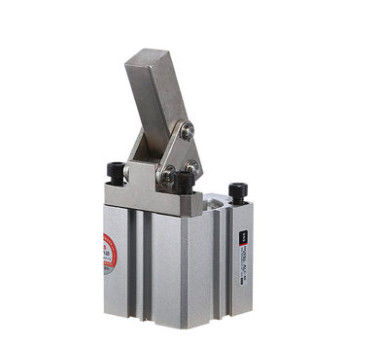 Automatic Link Clamp Cylinder / Pneumatic Link Clamp Aluminium Alloy supplier