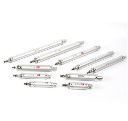 Small Pneumatic Aluminum Air Cylinder , Adjustable Stroke Air Cylinder supplier