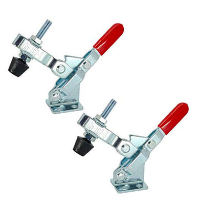 Stable Vertical Toggle Clamp 102B Oil And Stain Resistant Vinyl Handle supplier