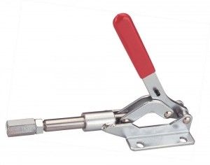 Push Pull Toggle Clamp 302 EM Clamping Force 454kg Stroke 50mm Zinc plated Coating supplier