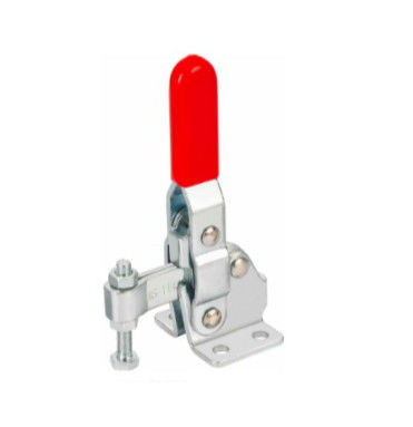 Small Pull Action Toggle Clamp 11401 Holding Force 100kgs Flanged Base supplier