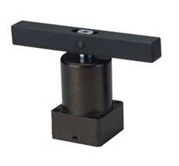 Piston Pneumatic Swing Clamp , Swing Clamp Assembly Black Oxide Finishing supplier