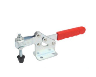 Horizontal Handle Toggle Clamp 200W Holding Capacity 400kg U Bar Flanged Base supplier