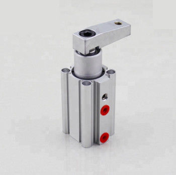 Electric Pneumatic Swing Clamp Rotary Actuator High Clamping Force Long Life Span supplier