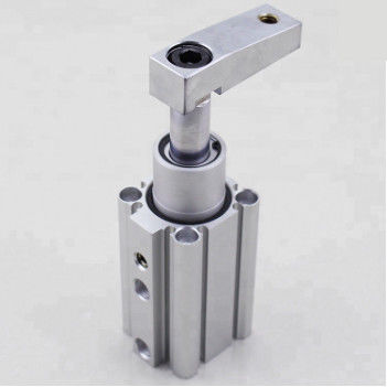 Electric Pneumatic Swing Clamp Rotary Actuator High Clamping Force Long Life Span supplier