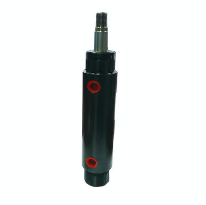 Single Piston Welded Hydraulic Cylinders High Pressure Double Acting Type supplier