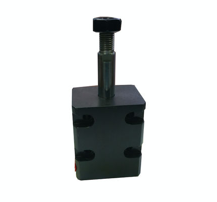 Lateral Manifold Push Pull Hydraulic Cylinder / Single Acting Hydraulic Cylinder supplier