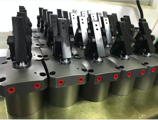 High Force Link Clamp Cylinder , Hydraulic Link Clamp Dust - Proof Design Kosmek Type supplier