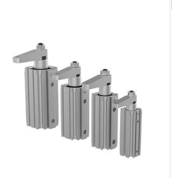 Pneumatic Swing Pull Clamps Alluminium Alloy Rotary Clamp Cylinder supplier